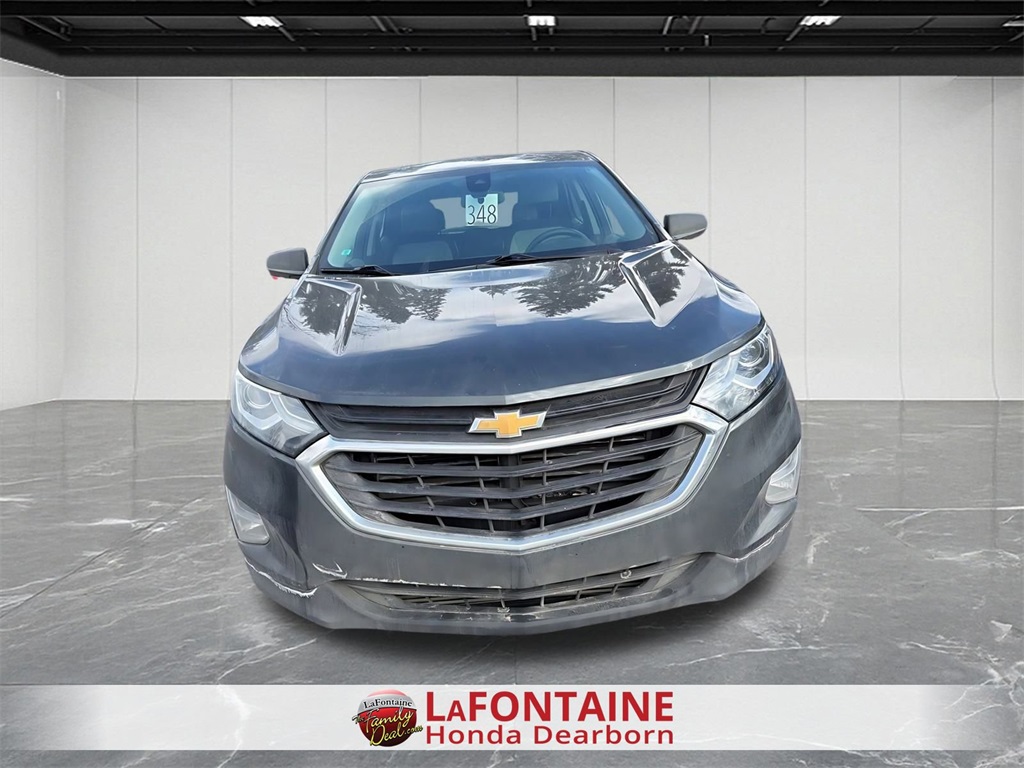 Used 2020 Chevrolet Equinox LS with VIN 3GNAXSEV1LS608887 for sale in Dearborn, MI