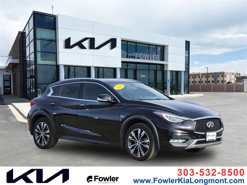 2018 INFINITI QX30 2018.5 Essential AWD