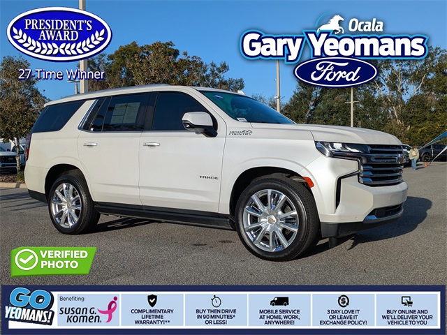 2022 Chevrolet Tahoe High Country RWD