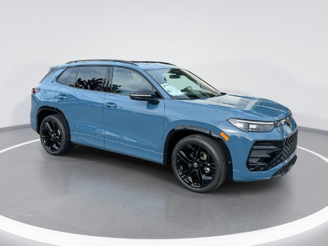 Blue 2026 Volkswagen Tiguan SUV / Crossover Front-Wheel Drive 8-Speed Automatic
