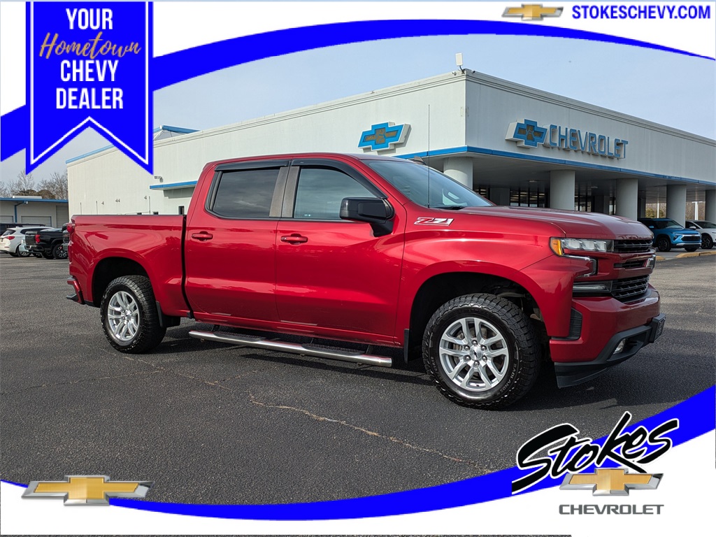 2021 Chevrolet Silverado 1500 RST Crew Cab 4WD