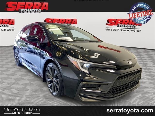 2025 Toyota Corolla SE FWD