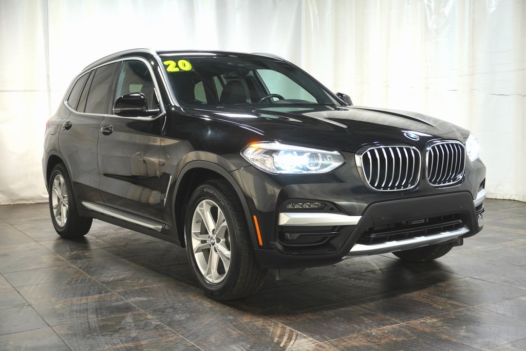 2020 BMW X3 xDrive30i