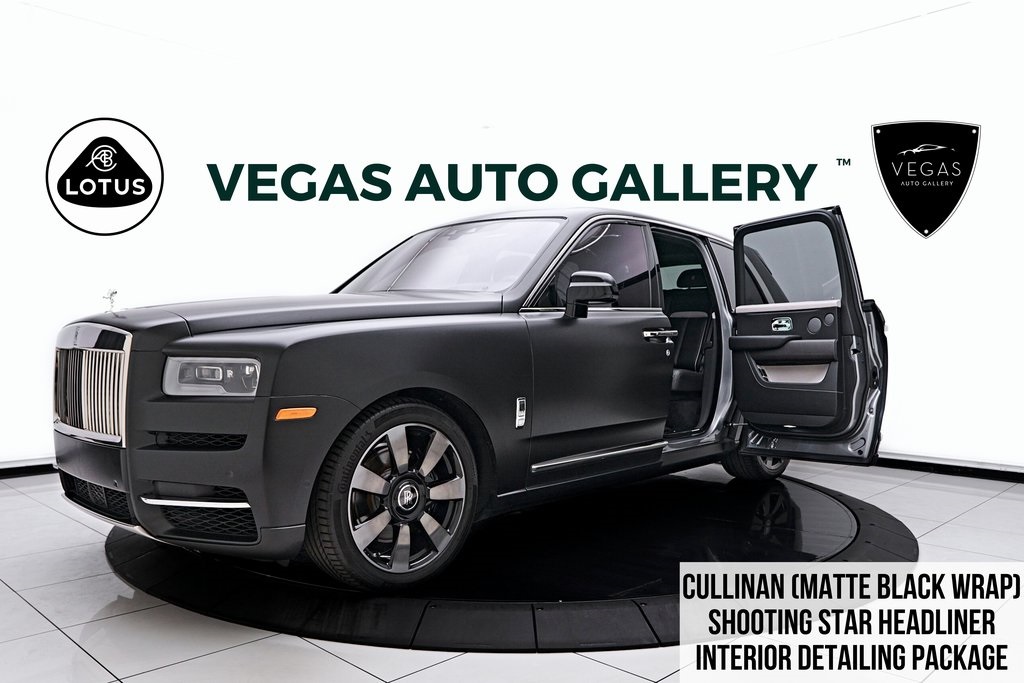 /2023 Rolls-Royce Cullinan