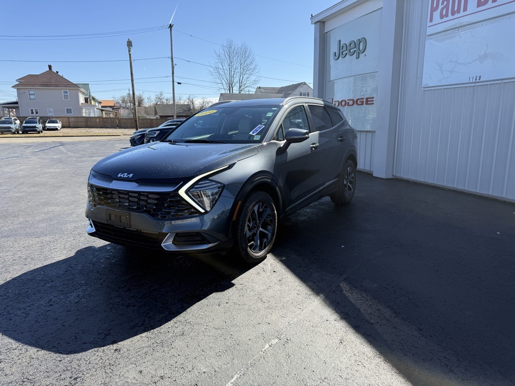 2024 Kia Sportage EX AWD