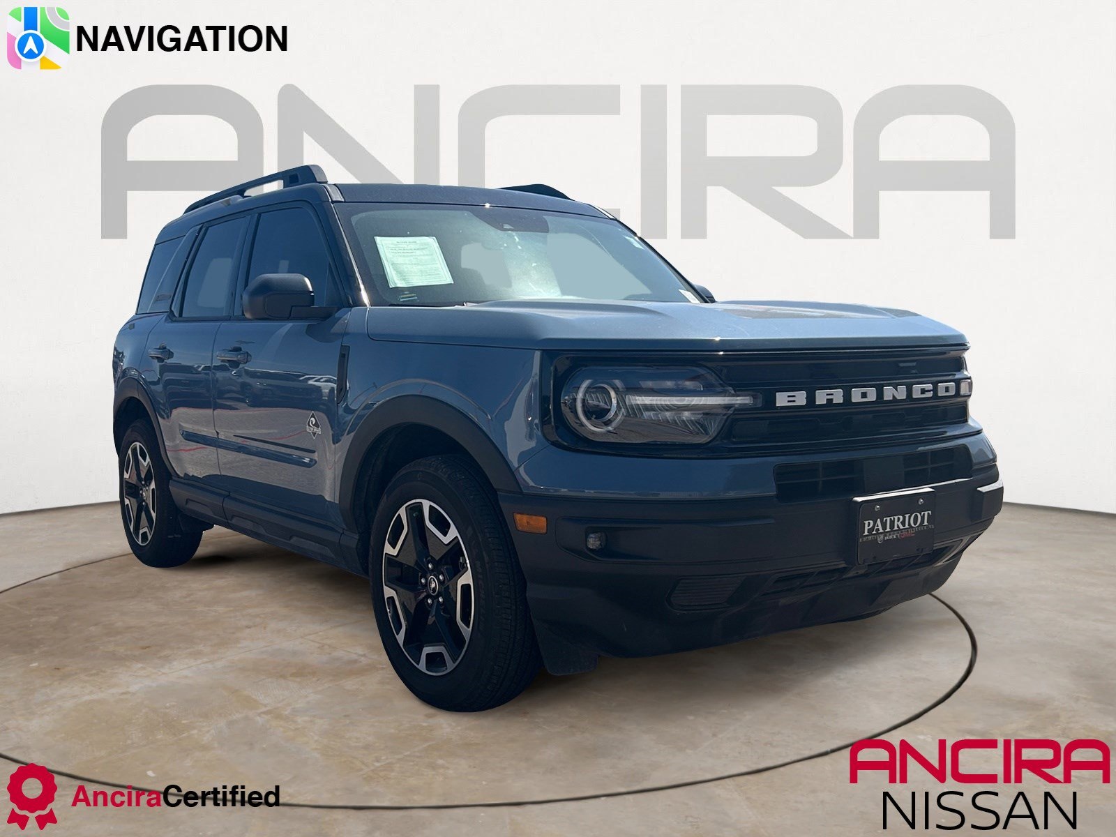 Used Car 2024 Ford Bronco Sport  Outer Banks For Sale Under $30,000 In San Antonio, Texas