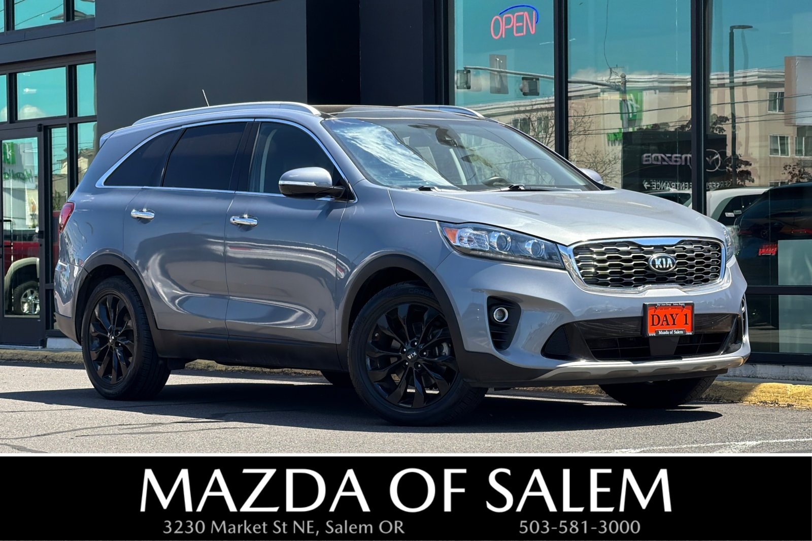 Silver 2020 Kia Sorento SUV / Crossover Front-Wheel Drive 8-Speed Automatic