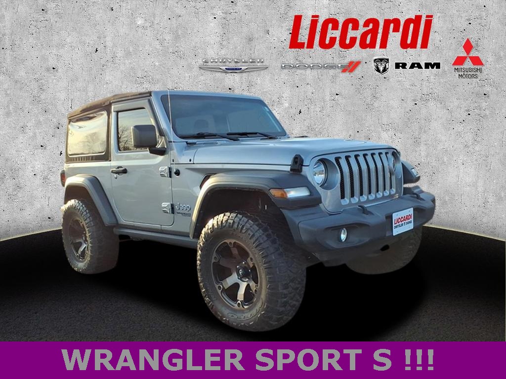 2020 Jeep Wrangler Sport S 4WD