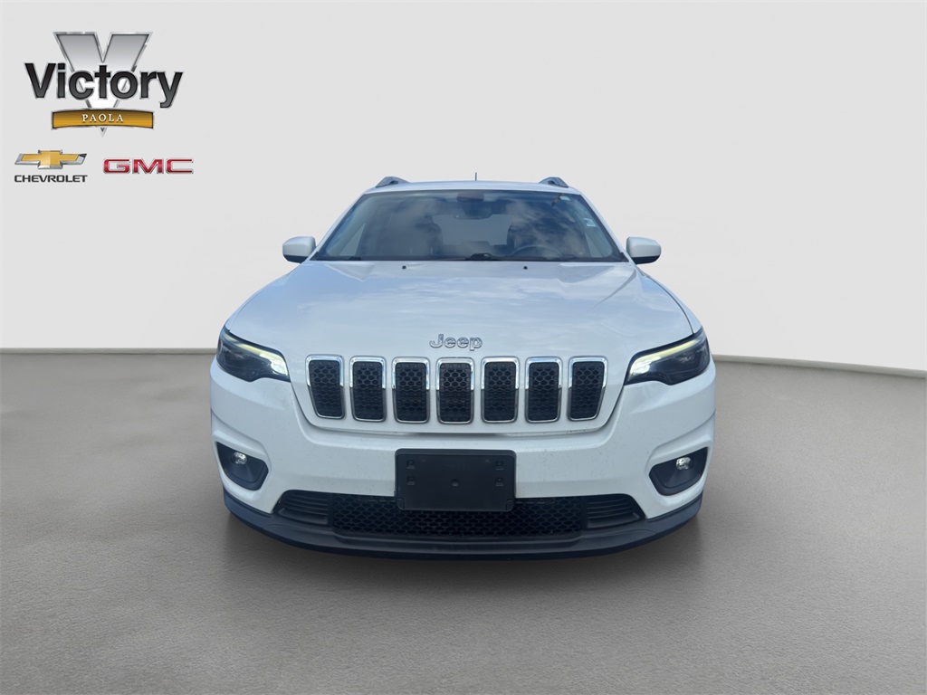 Used 2019 Jeep Cherokee Latitude Plus with VIN 1C4PJMLN2KD142808 for sale in Kansas City