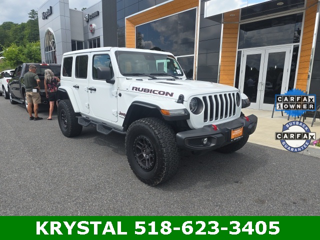 2022 Jeep Wrangler Unlimited Rubicon 