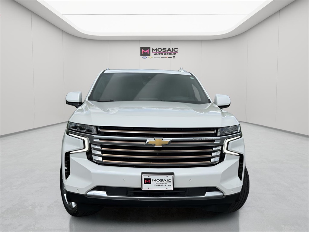 Used 2023 Chevrolet Suburban High Country with VIN 1GNSKGKT0PR219475 for sale in Zumbrota, Minnesota