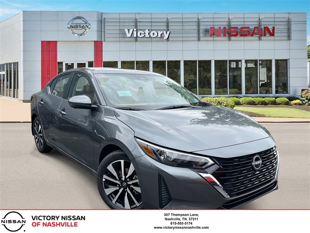 2025 Nissan Sentra SV FWD