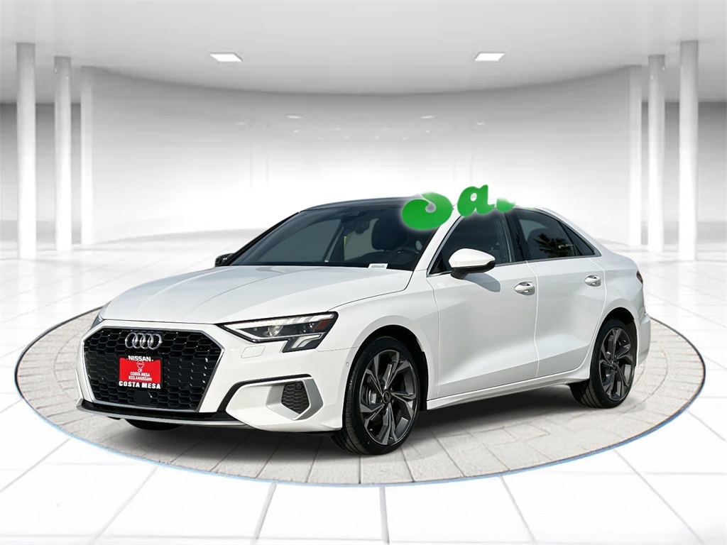2022 Audi A3 40 Premium Plus