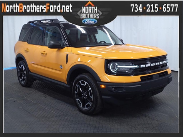 2022 Ford Bronco Sport