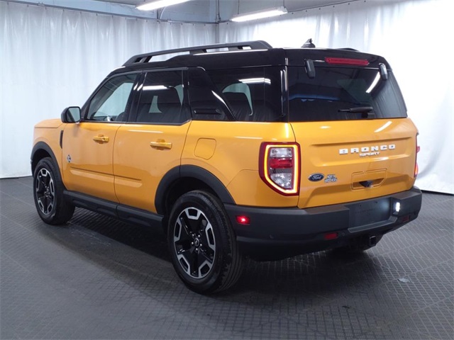 2022 Ford Bronco Sport