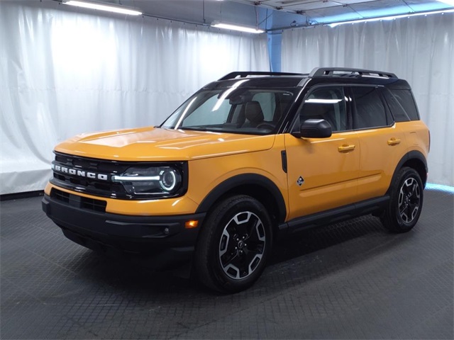 2022 Ford Bronco Sport