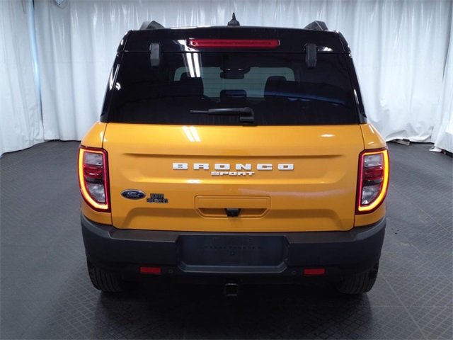 2022 Ford Bronco Sport