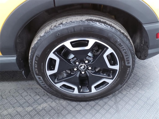 2022 Ford Bronco Sport