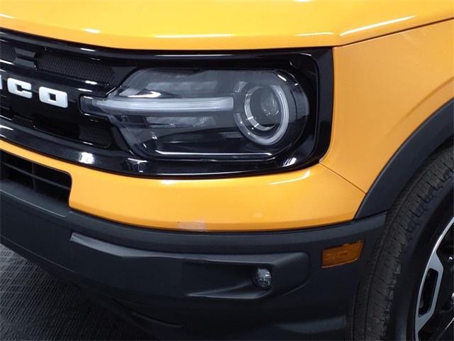 2022 Ford Bronco Sport