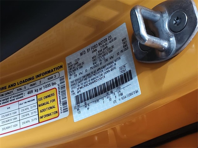 2022 Ford Bronco Sport