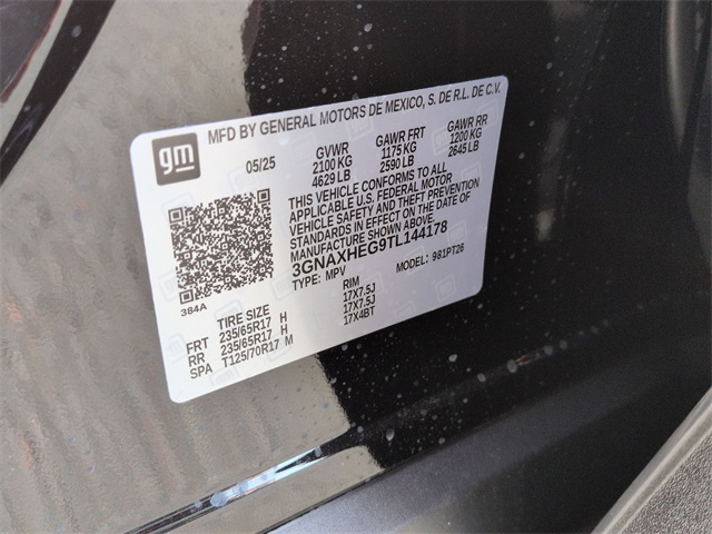 2026 Chevrolet Equinox LT for sale at PATRIOT CHEVROLET OF LIMERICK