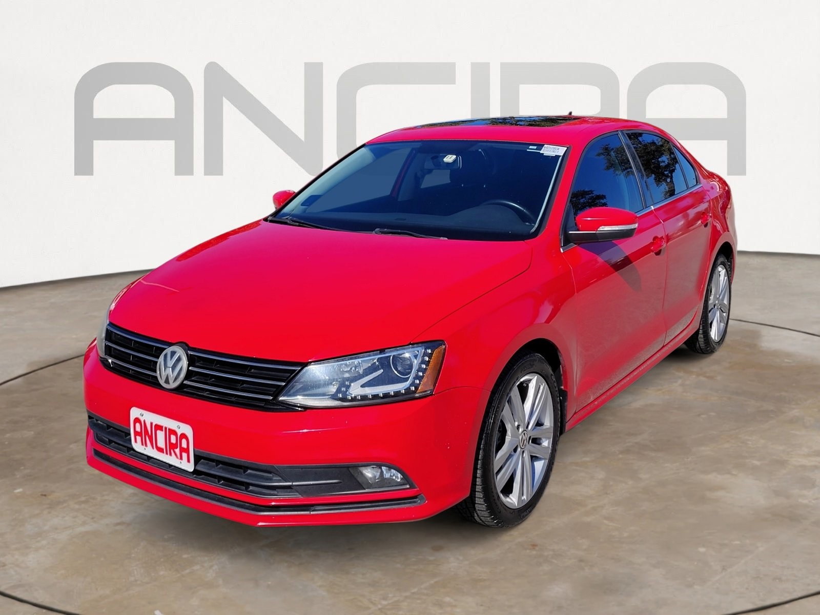 Used Car 2015 Volkswagen Jetta  2.0l Tdi Sel For Sale Under $12,000 In San Antonio, Texas