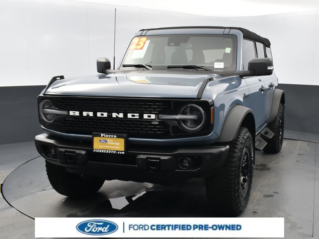 2023 Ford Bronco Wildtrak Advanced 4-Door 4WD