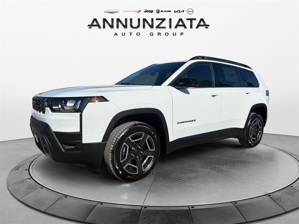 2026 Jeep Cherokee Laredo 4WD