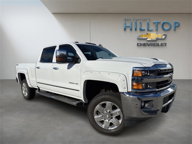 2018 Chevrolet Silverado 2500HD LTZ Crew Cab 4WD