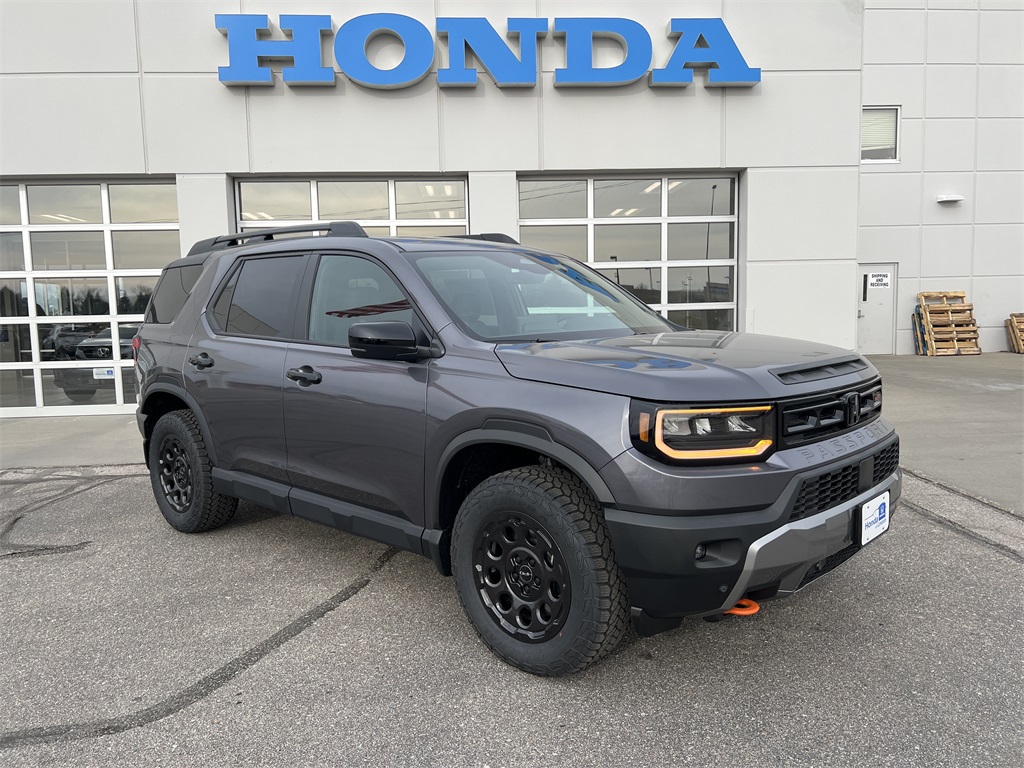 2026 Honda Passport TrailSport Blackout AWD