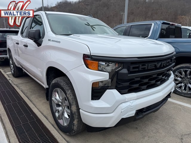 2026 Chevrolet Silverado 1500 Custom Double Cab 4WD