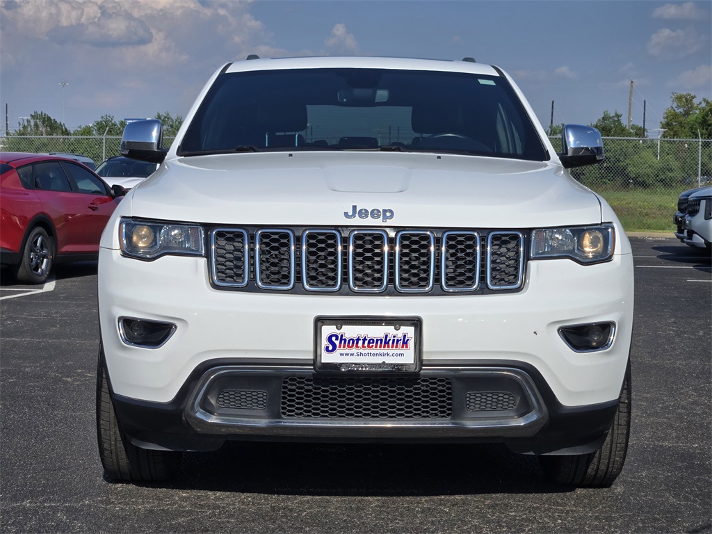 2018 Jeep Grand Cherokee Limited - 1