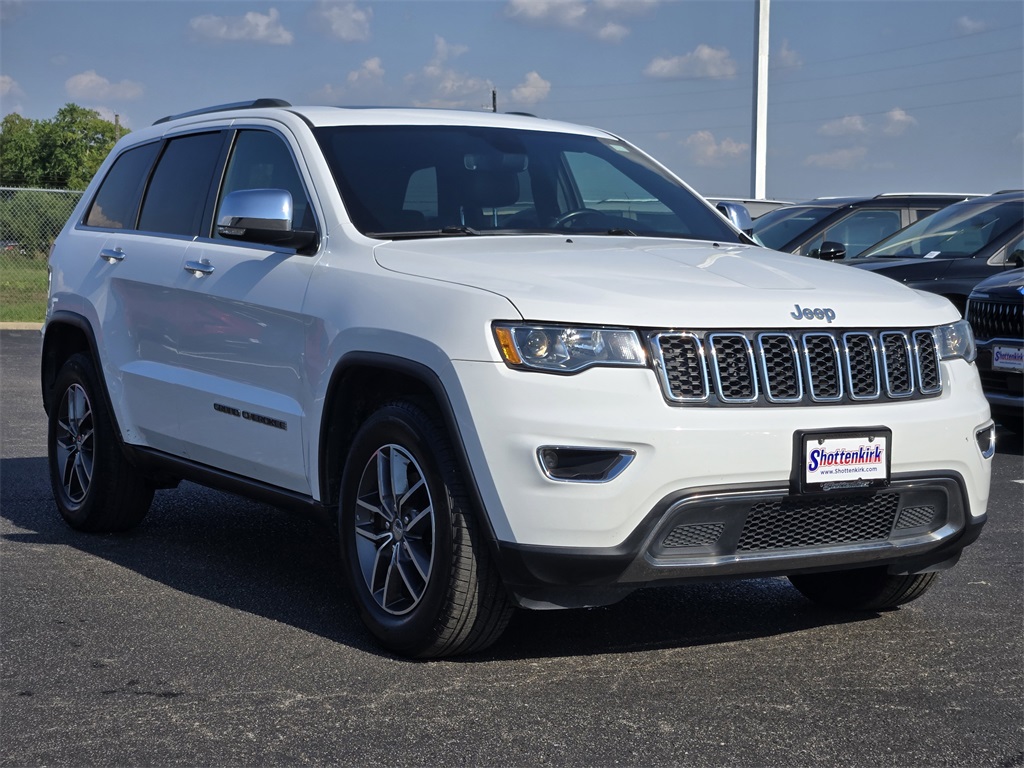 2018 Jeep Grand Cherokee Limited - 2