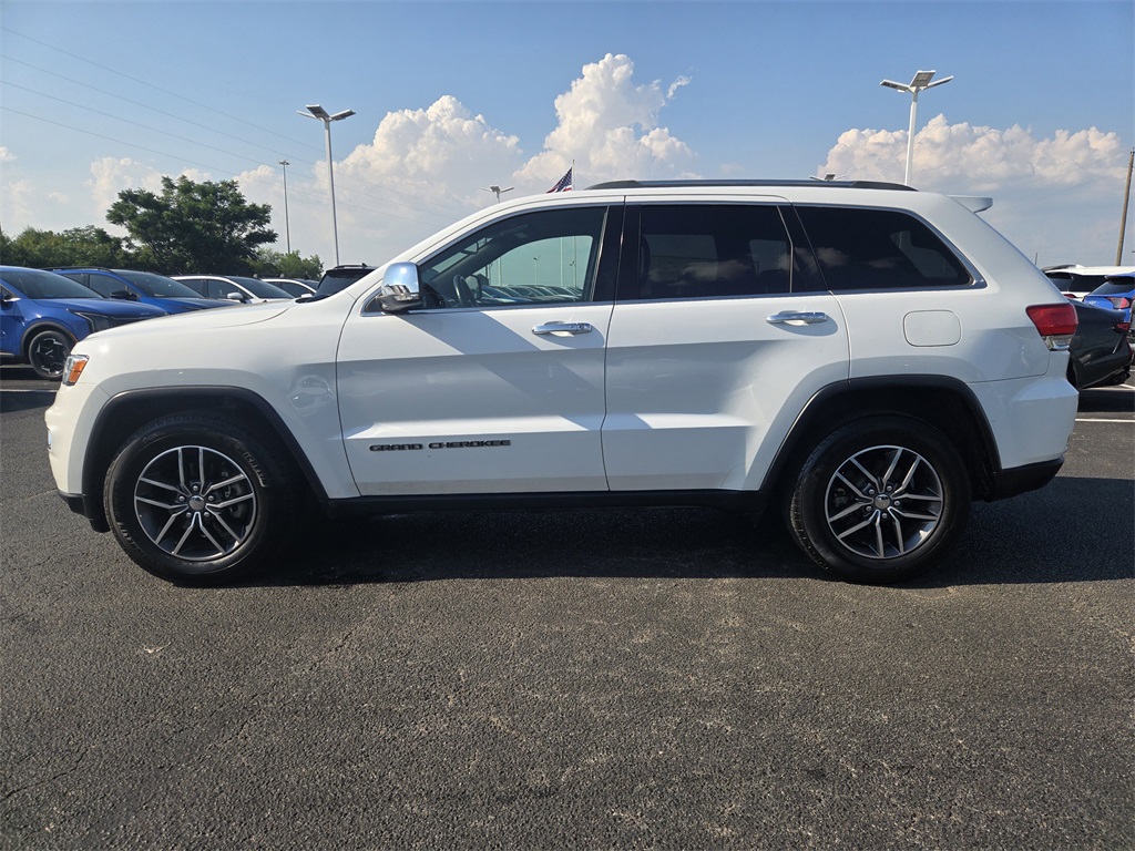 2018 Jeep Grand Cherokee Limited - 3