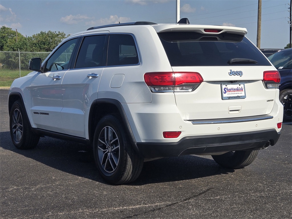 2018 Jeep Grand Cherokee Limited - 4
