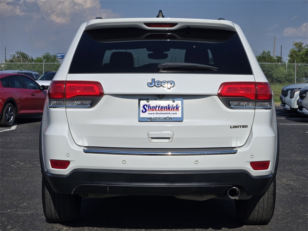 2018 Jeep Grand Cherokee Limited - 5
