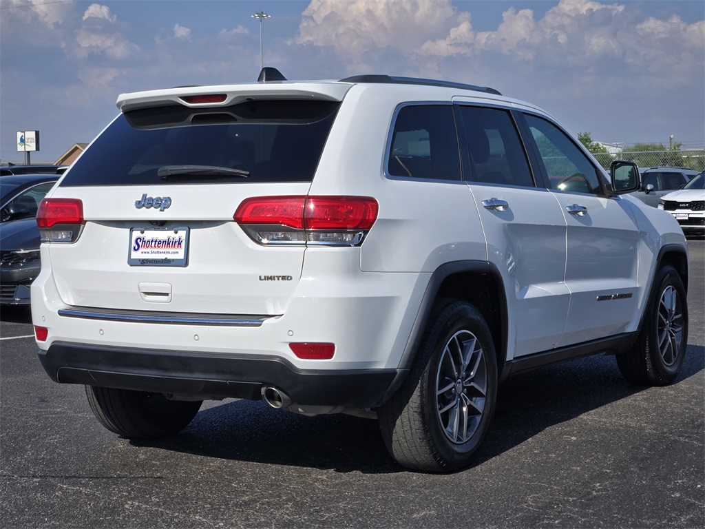 2018 Jeep Grand Cherokee Limited - 6