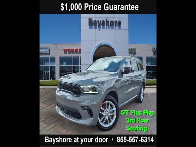 2023 Dodge Durango GT Plus Gray at Big Star Chrysler Jeep Dodge Ram 