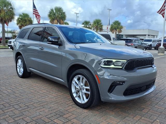 2023 Dodge Durango GT Plus Gray at Big Star Chrysler Jeep Dodge Ram 