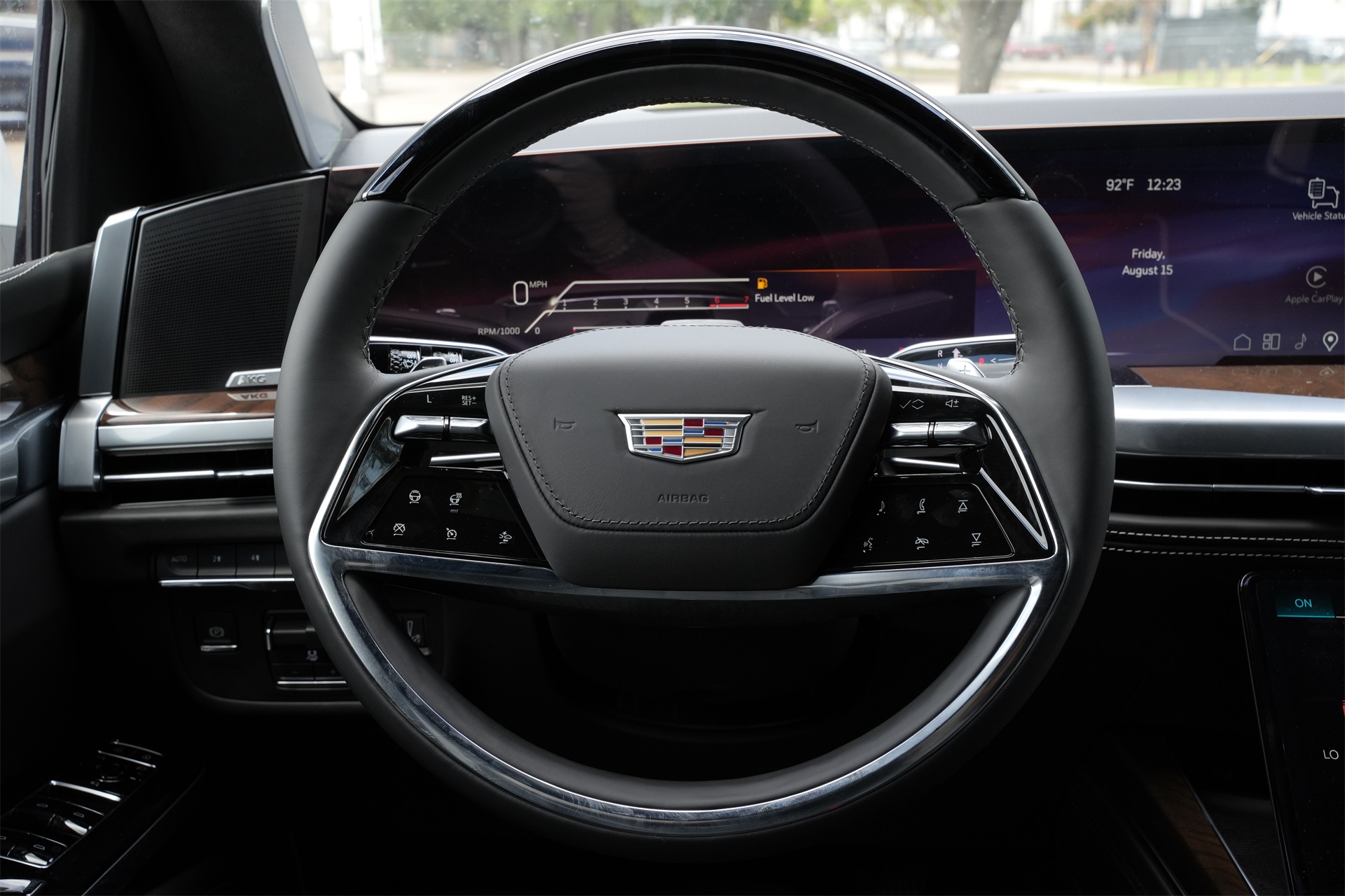 2025 Cadillac Escalade Sport Platinum White at Tom Peacock Cadillac