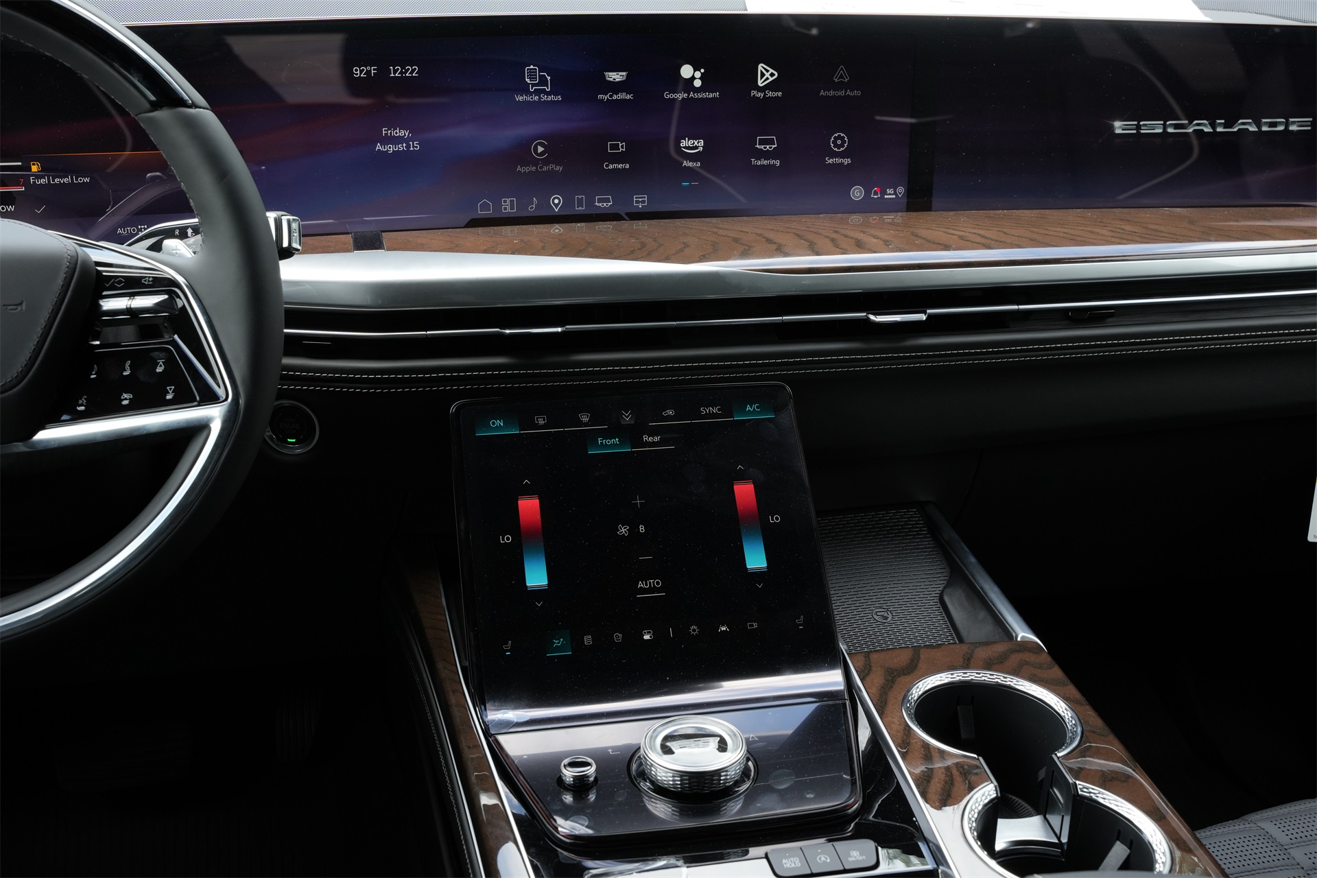 2025 Cadillac Escalade Sport Platinum White at Tom Peacock Cadillac