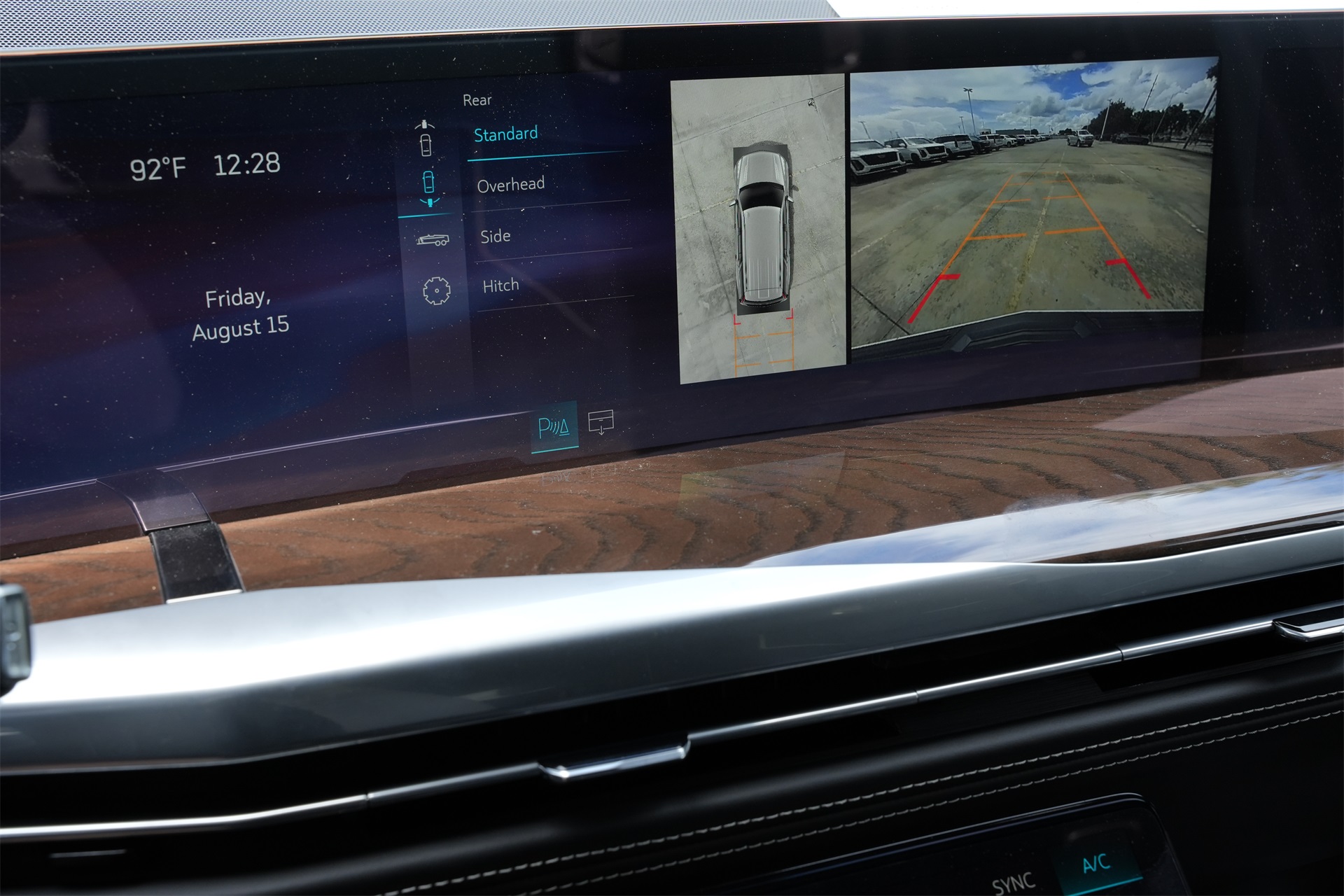 2025 Cadillac Escalade Sport Platinum White at Tom Peacock Cadillac