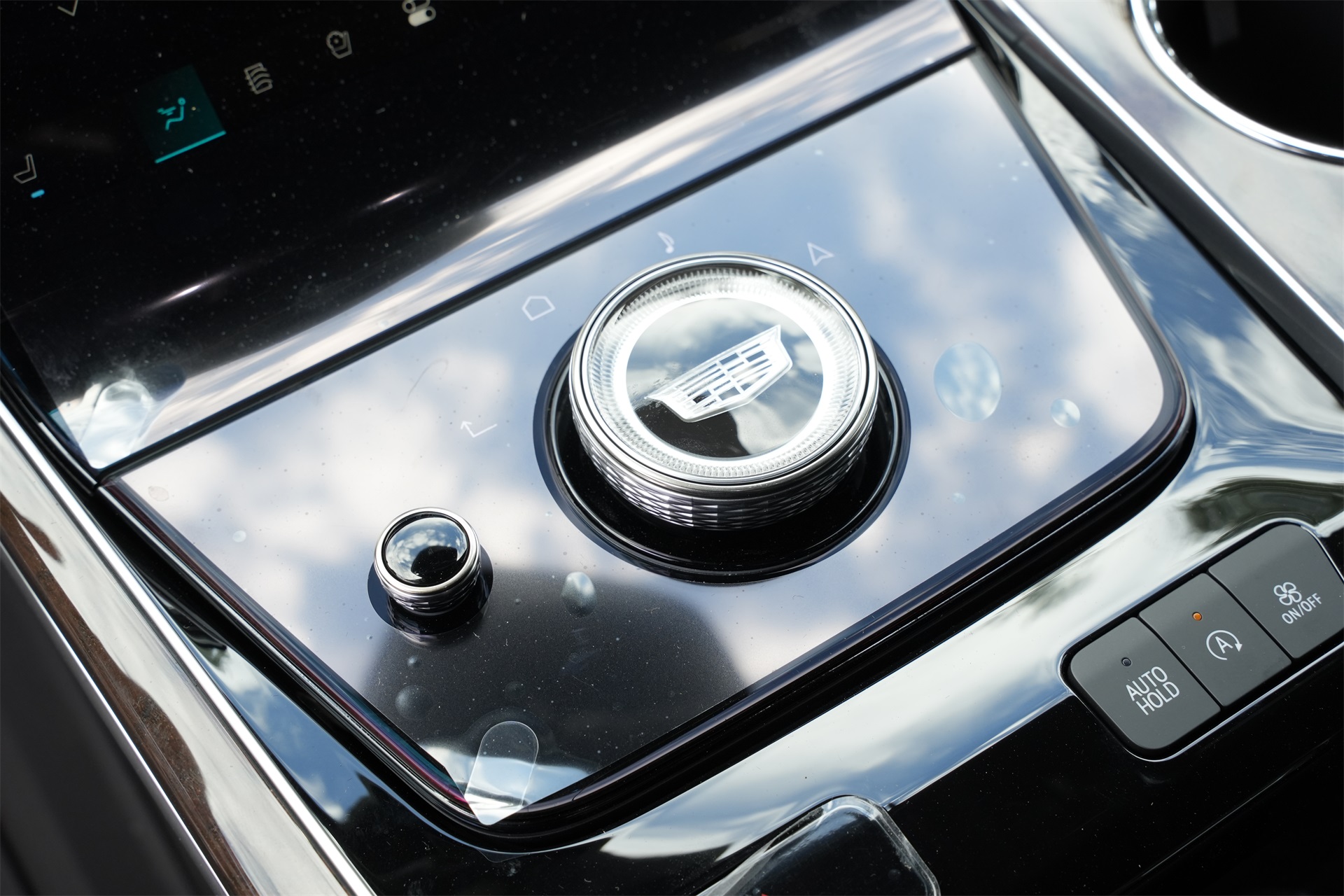 2025 Cadillac Escalade Sport Platinum White at Tom Peacock Cadillac