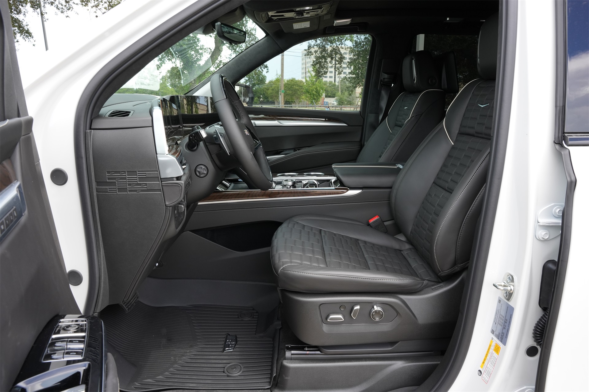 2025 Cadillac Escalade Sport Platinum White at Tom Peacock Cadillac