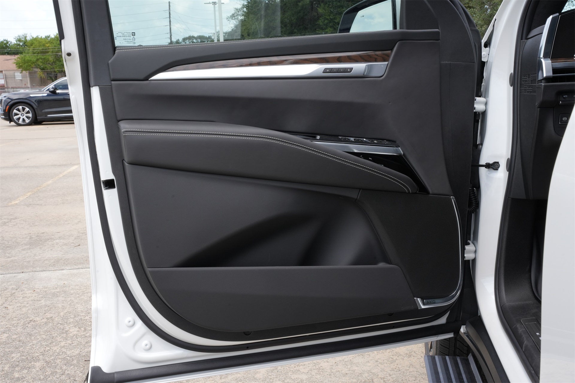 2025 Cadillac Escalade Sport Platinum White at Tom Peacock Cadillac