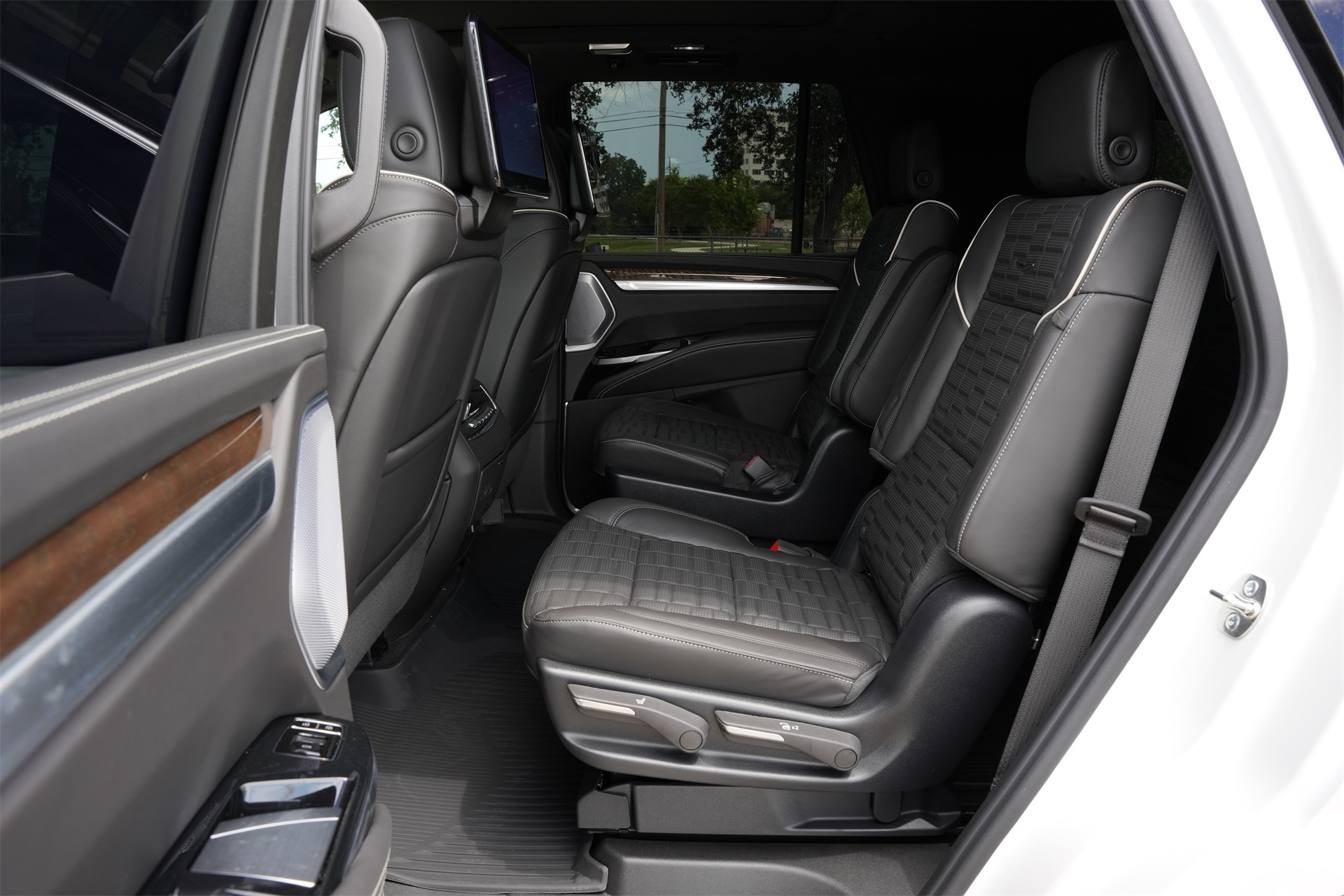 2025 Cadillac Escalade Sport Platinum White at Tom Peacock Cadillac