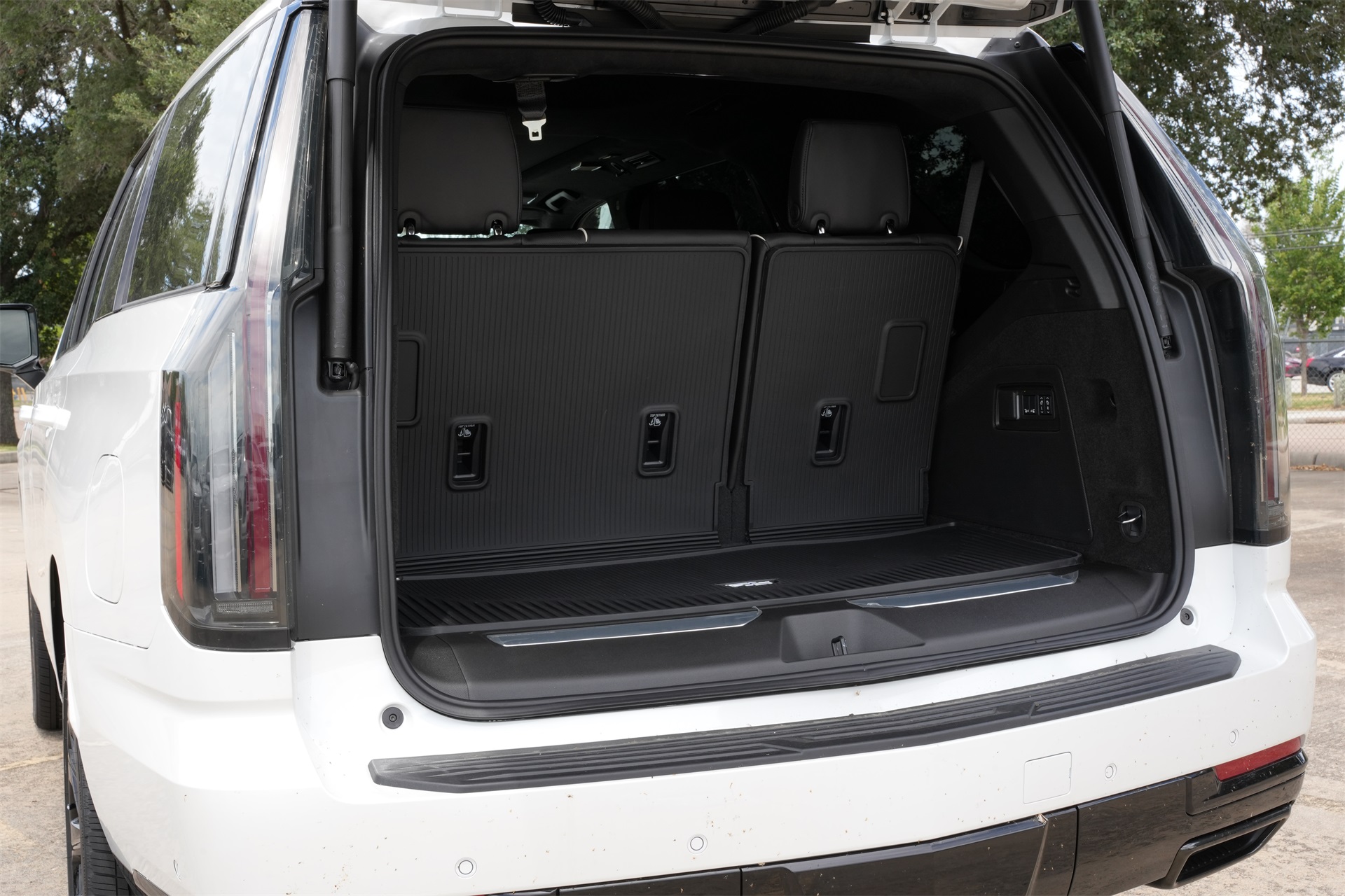 2025 Cadillac Escalade Sport Platinum White at Tom Peacock Cadillac