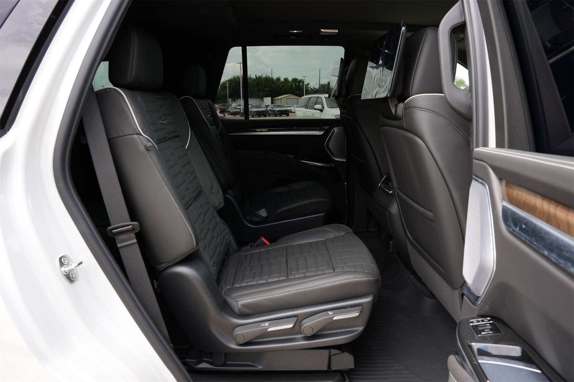 2025 Cadillac Escalade Sport Platinum White at Tom Peacock Cadillac