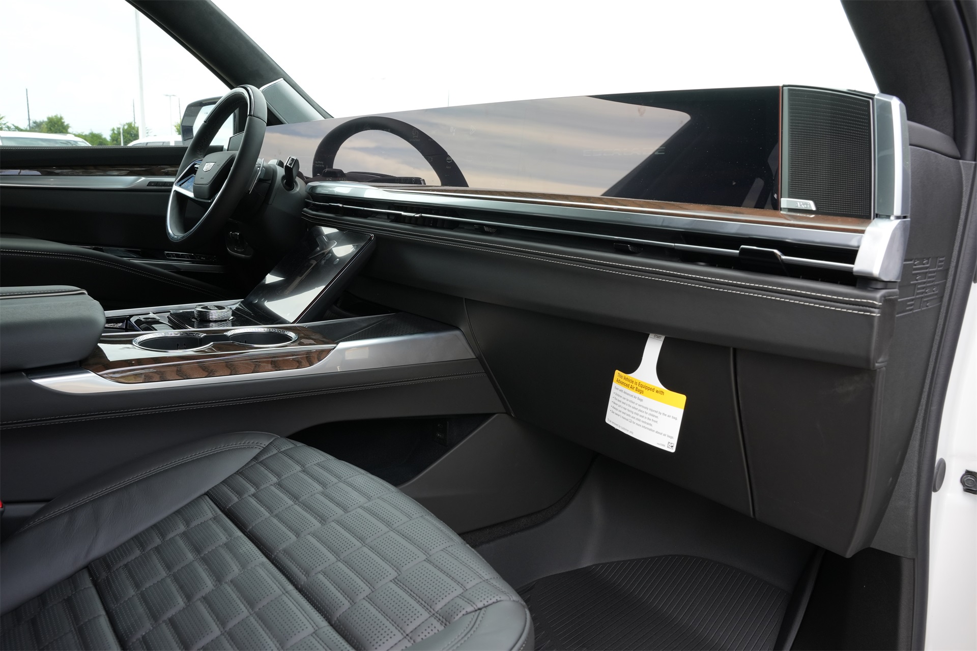 2025 Cadillac Escalade Sport Platinum White at Tom Peacock Cadillac