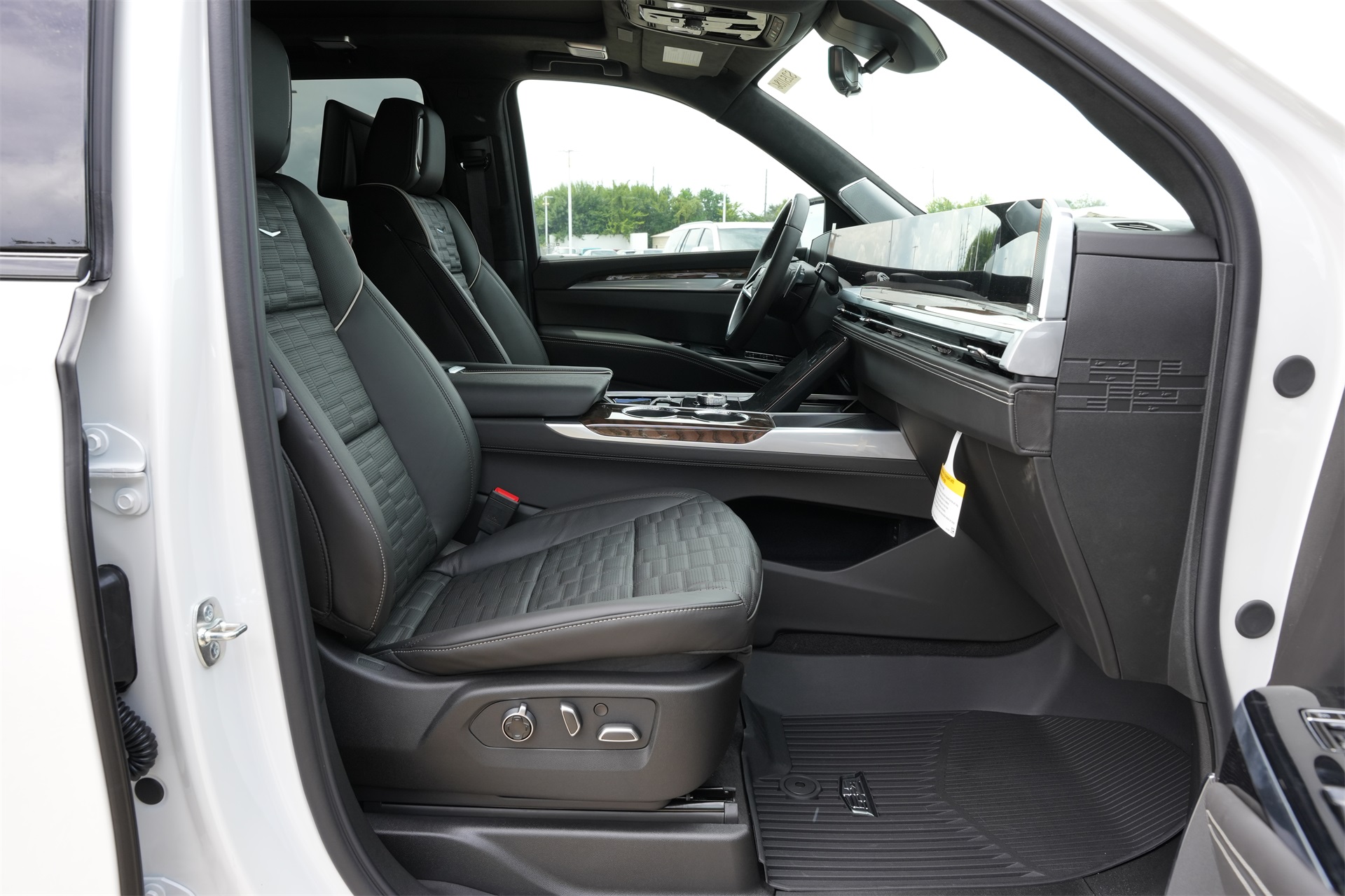 2025 Cadillac Escalade Sport Platinum White at Tom Peacock Cadillac